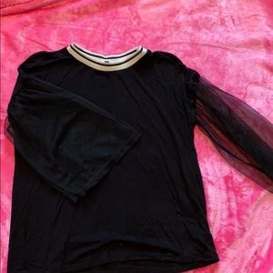 Black blouse